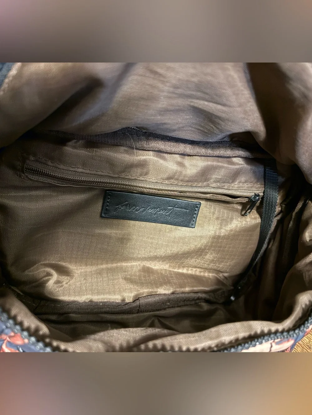 Free People FP Movement Quilted Print Sling Bag